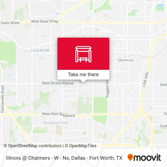 Illinois @ Chalmers - W - Ns map