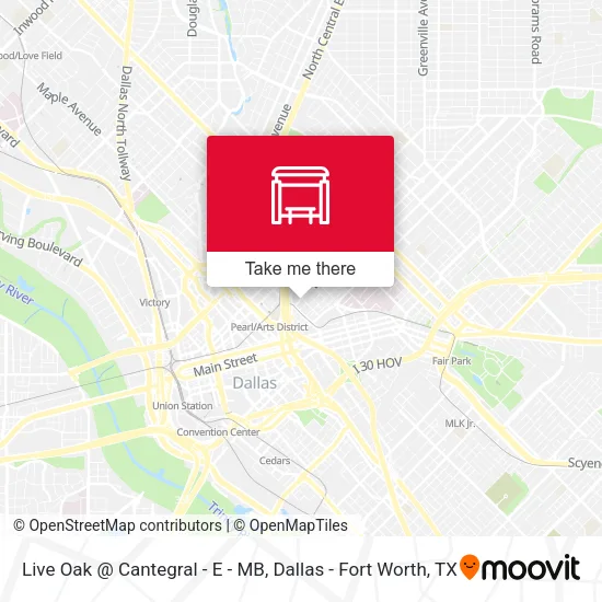 Live Oak @ Cantegral - E - MB map