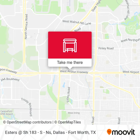 Esters @ Sh 183  - S - Ns map