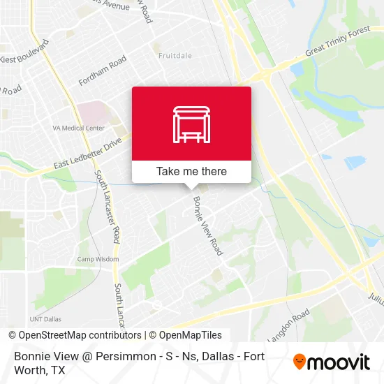 Bonnie View @ Persimmon - S - Ns map