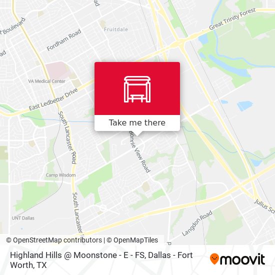 Mapa de Highland Hills @ Moonstone - E - FS