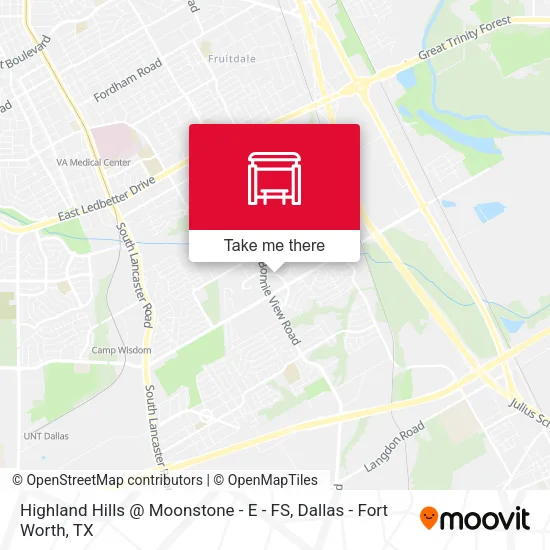 Highland Hills @ Moonstone - E - FS map