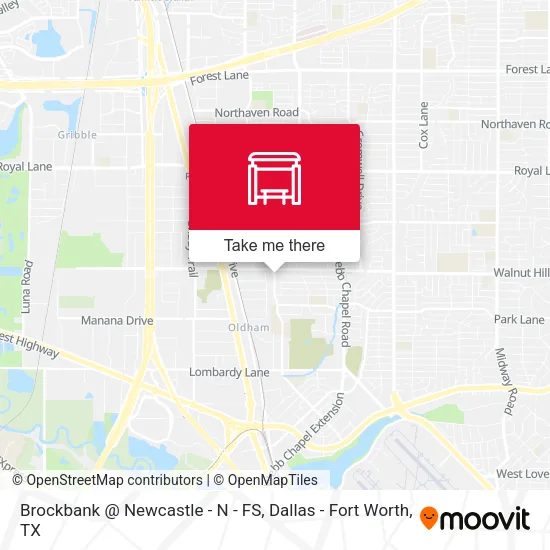 Brockbank @ Newcastle - N - FS map