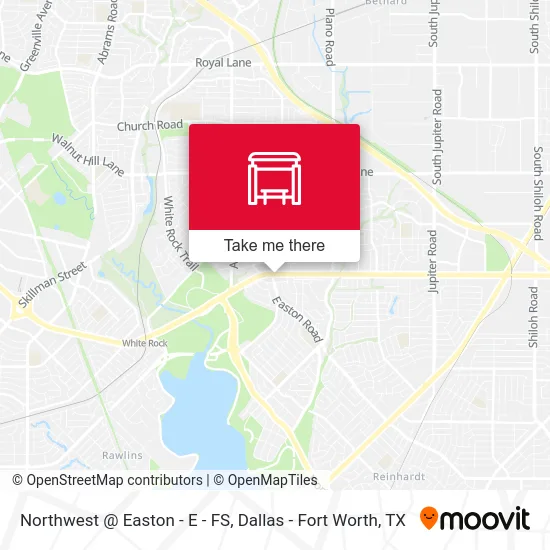 Northwest @ Easton - E - FS map