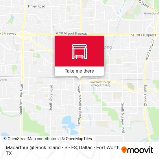 Macarthur @ Rock Island - S - FS map