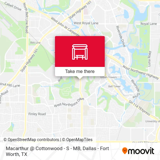 Macarthur @ Cottonwood - S - MB map