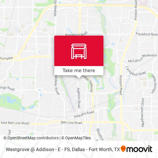 Westgrove @ Addison - E - FS map