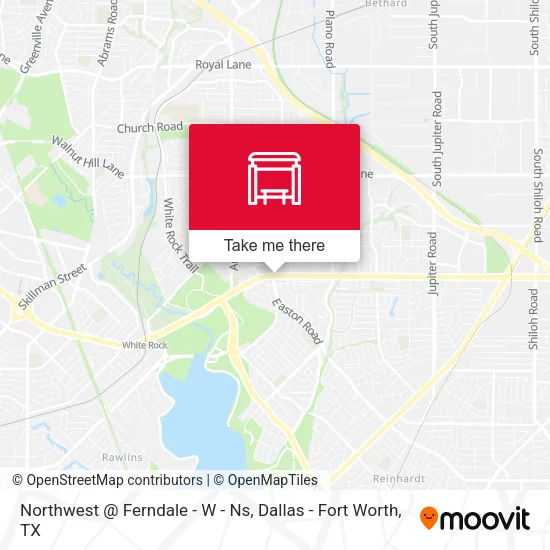 Northwest @ Ferndale - W - Ns map