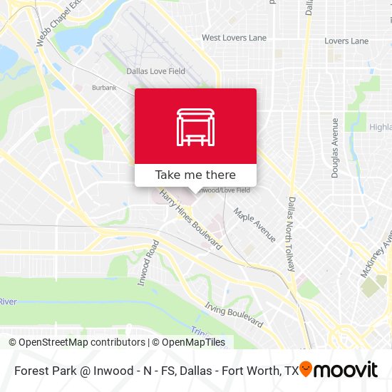 Forest Park @ Inwood - N - FS map