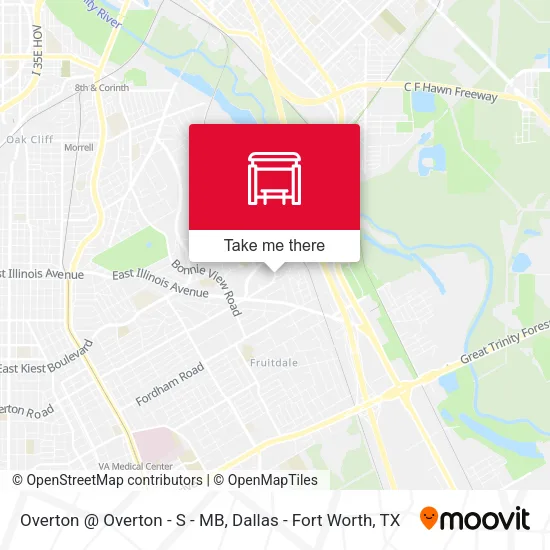 Overton @ Overton - S - MB map