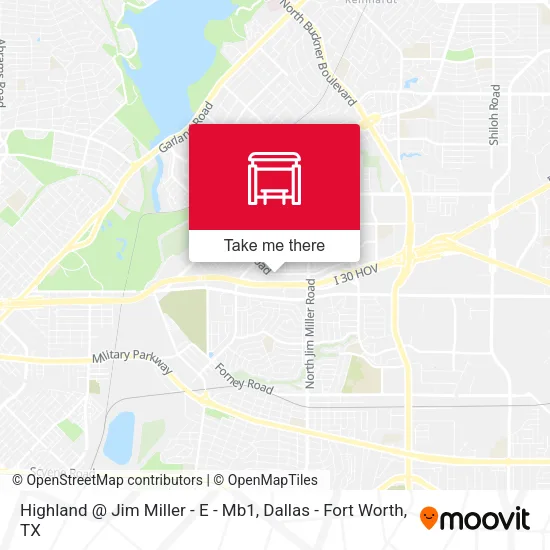 Highland @ Jim Miller - E - Mb1 map