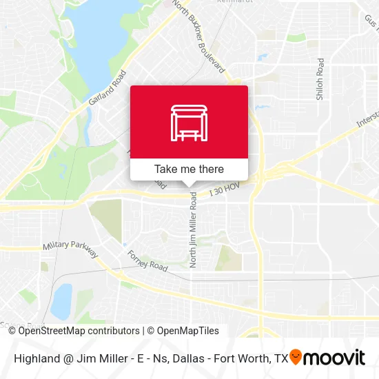 Highland @ Jim Miller - E - Ns map