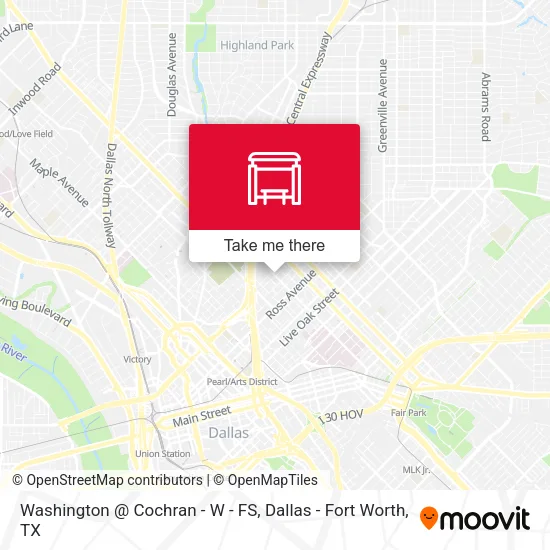 Mapa de Washington @ Cochran - W - FS