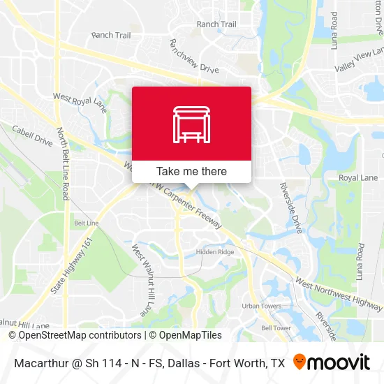 Macarthur @ Sh 114 - N - FS map