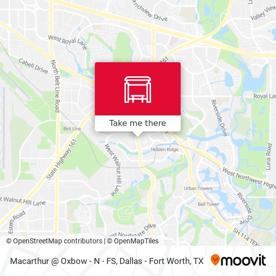 Macarthur @ Oxbow - N - FS map