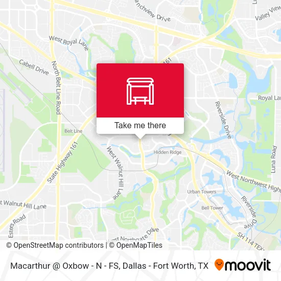 Macarthur @ Oxbow - N - FS map