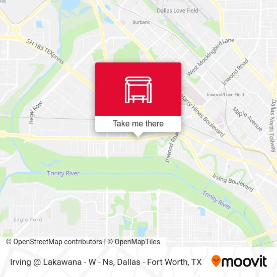 Irving @ Lakawana - W - Ns map