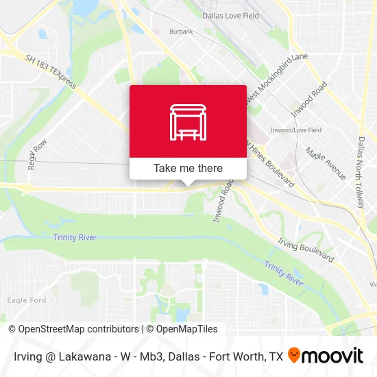 Irving @ Lakawana - W - Mb3 map