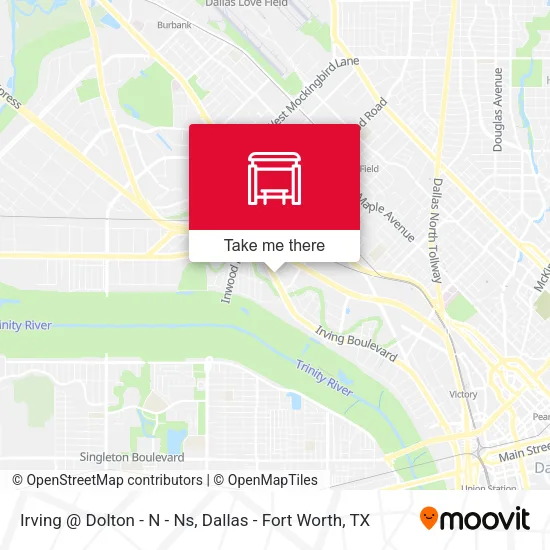 Irving @ Dolton - N - Ns map