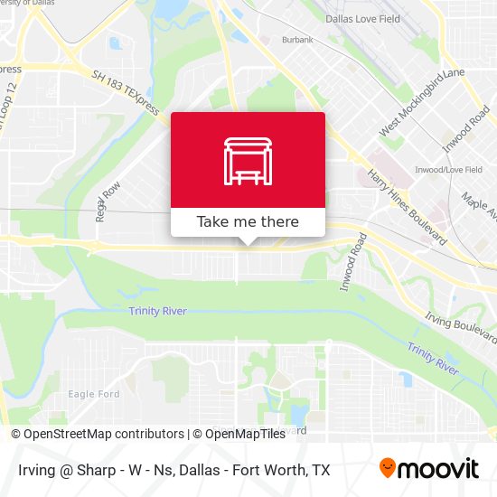 Irving @ Sharp - W - Ns map