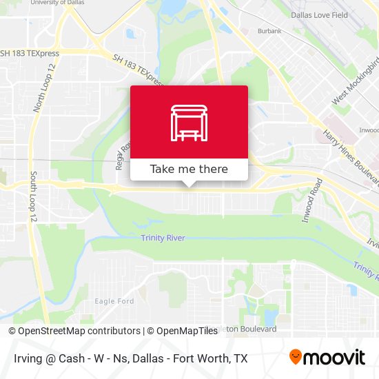 Irving @ Cash - W - Ns map