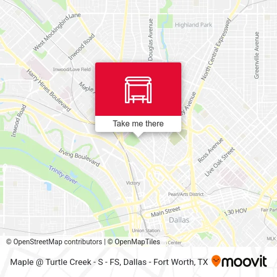 Maple @ Turtle Creek - S - FS map