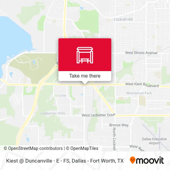 Kiest @ Duncanville - E - FS map