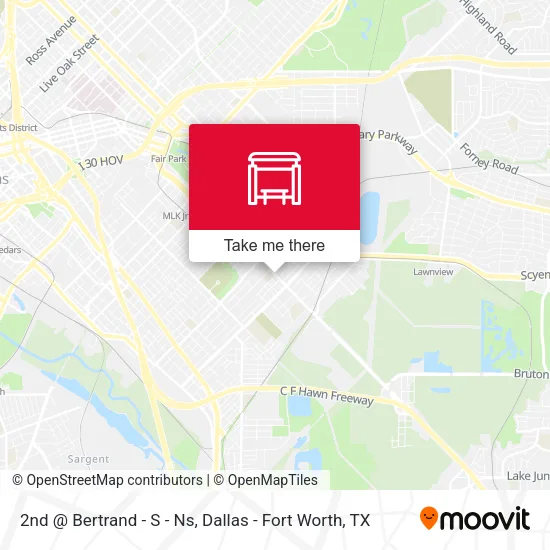 2nd @ Bertrand - S - Ns map