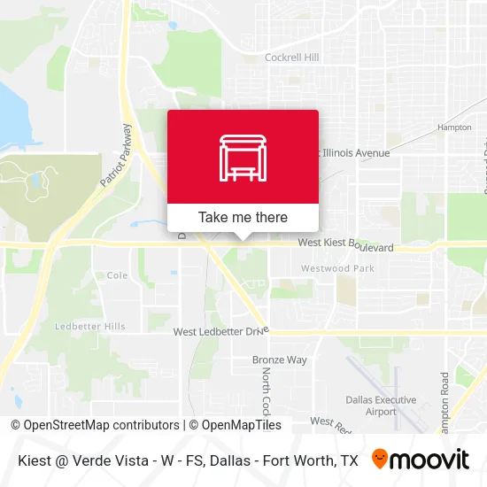 Kiest @ Verde Vista - W - FS map