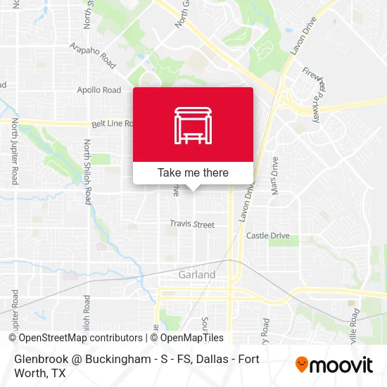 Glenbrook @ Buckingham - S - FS map