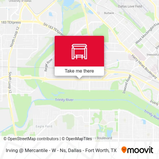 Irving @ Mercantile - W - Ns map