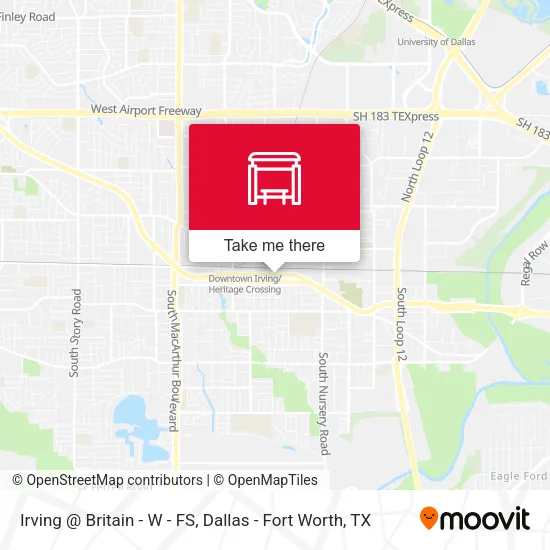 Irving @ Britain - W - FS map