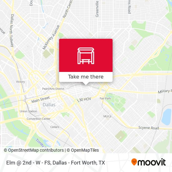 Elm @ 2nd - W - FS map
