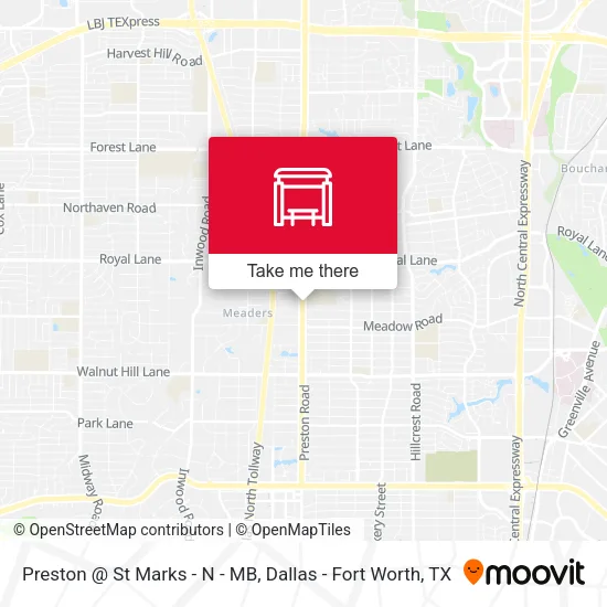 Preston @ St Marks - N - MB map