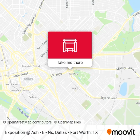 Exposition @ Ash - E - Ns map