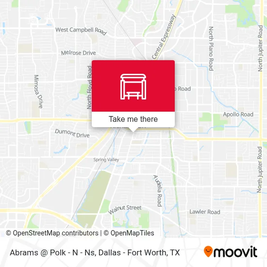 Abrams @ Polk - N - Ns map