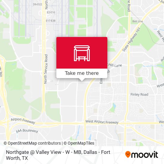 Northgate @ Valley View - W - MB map