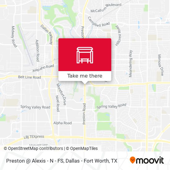 Preston @ Alexis - N - FS map