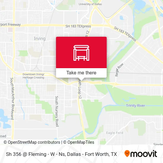 Sh 356 @ Fleming - W - Ns map