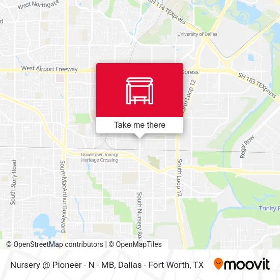 Nursery @ Pioneer - N - MB map
