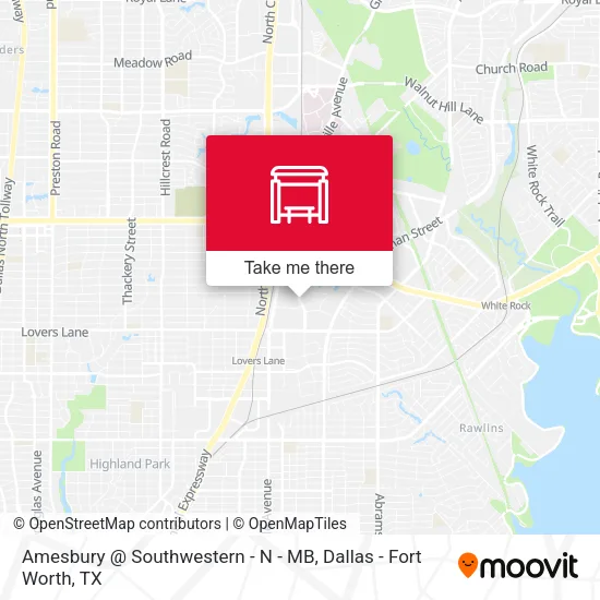 Amesbury @ Southwestern - N - MB map