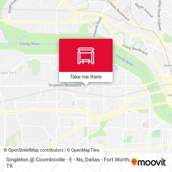 Singleton @ Coombsville - E - Ns map