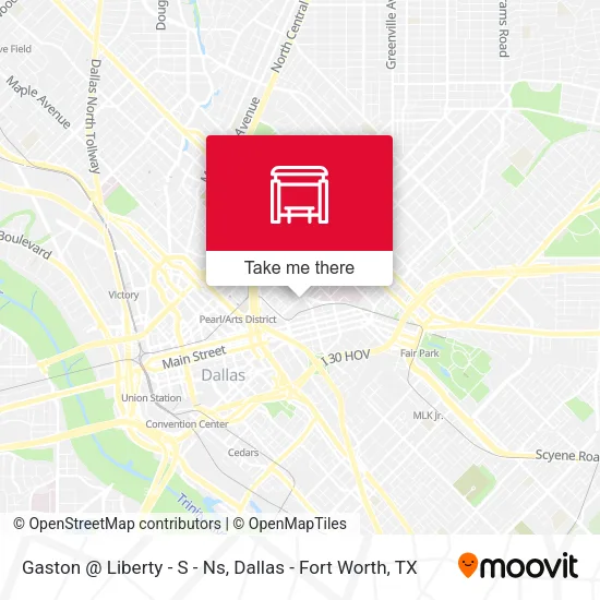 Gaston @ Liberty - S - Ns map