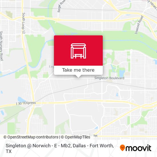 Singleton @ Norwich - E - Mb2 map