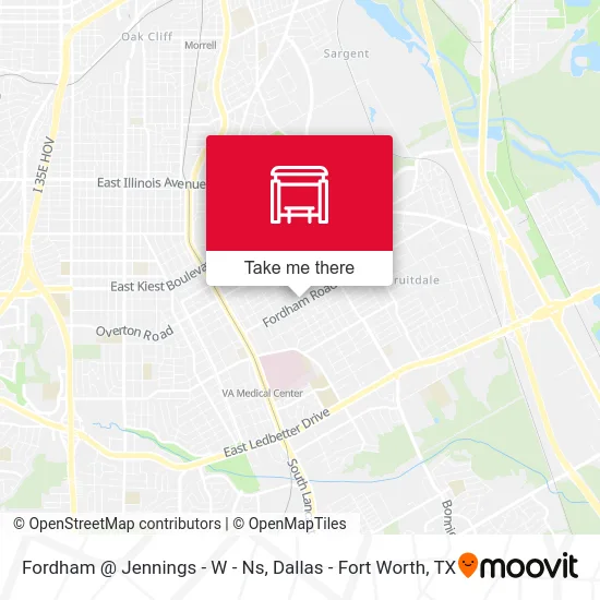 Fordham @ Jennings - W - Ns map