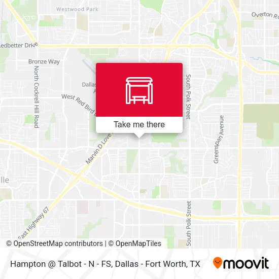 Hampton @ Talbot - N - FS map