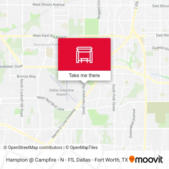 Hampton @ Campfire - N - FS map