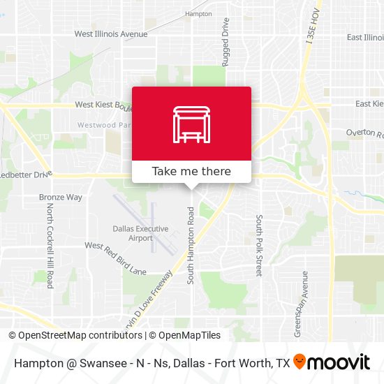 Hampton @ Swansee - N - Ns map