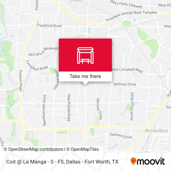 Coit @ La Manga - S - FS map