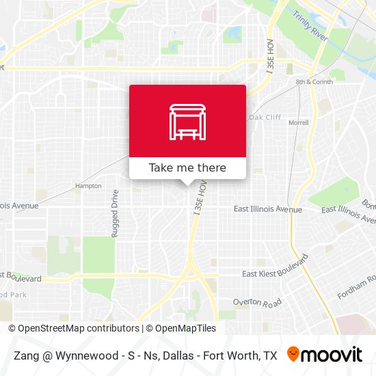 Zang @ Wynnewood - S - Ns map